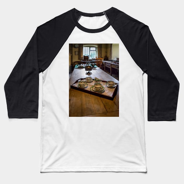 Dunham Massey - Bulter's room3 Baseball T-Shirt by jasminewang